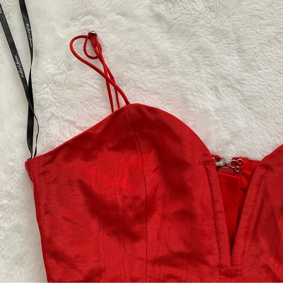 FOR LOVE & LEMONS | corset with removable puff sleeves - Picture 5 of 9